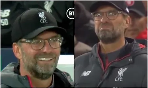 Klopp có thái độ ra sao khi Minamino xé lưới Liverpool?