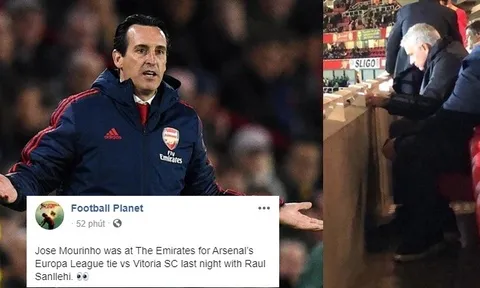 Biến căng! Mourinho bất ngờ "đá cặp" cùng sếp bự Arsenal