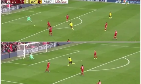 Van Dijk mắc sai lầm khó tin, suýt thành 'tội đồ' trận Watford