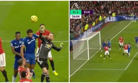 'Giống y những ngày đầu anh ta ở Man Utd'