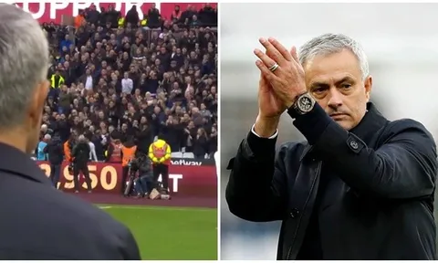 Đây! Mourinho đã lùi bước về sau để thấy "người yêu mới" rõ hơn