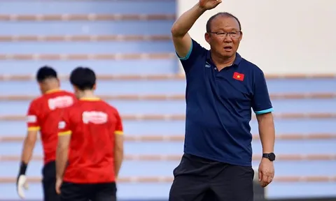 U23 Việt Nam tập kín, luyện chiêu đấu Indonesia