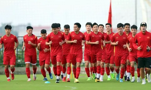 U23 Việt Nam hứng khởi chờ 'đại chiến' U23 Malaysia
