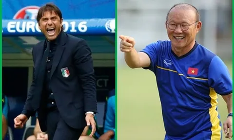 Park Hang-seo, Antonio Conte và câu chuyện về người thầy truyền cảm hứng