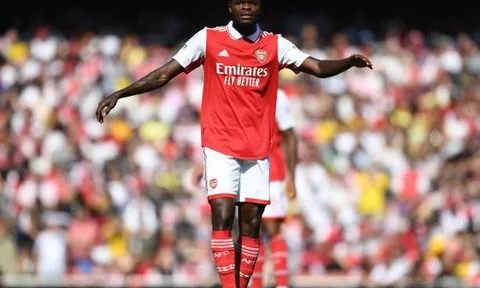 Arsenal đón cú hích từ Partey
