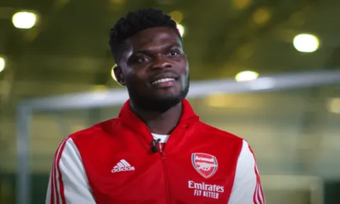 XONG! Thomas Partey chốt khả năng ra mắt Arsenal trận gặp Man City