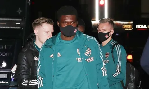 Lộ hình ảnh mới nhất, tân binh đắt giá sắp ra mắt Arsenal