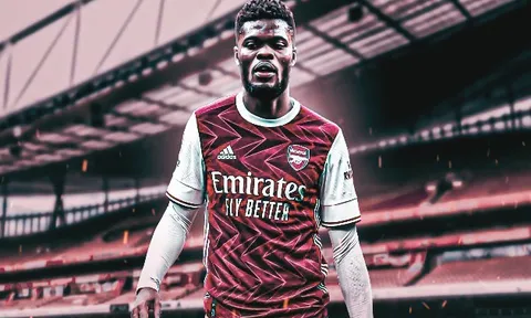 Partey - Arsenal: Mối tình sai trái ngay từ khi mới bắt đầu