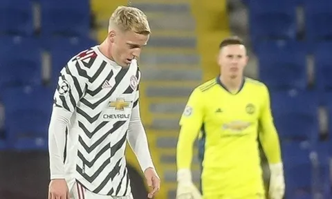 Patrice Evra đã đúng, Man Utd không cần Van de Beek