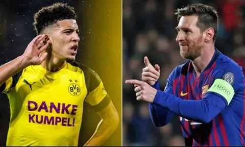 Patrice Evra: “Họ có thể mua Sancho, thậm chí là cả Messi”