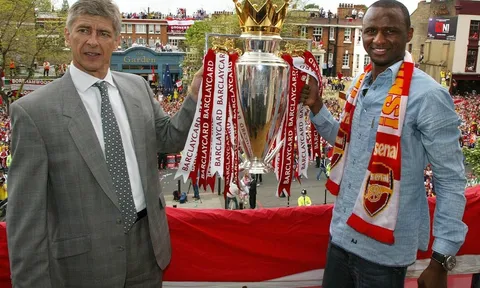 Patrick Vieira: “Arsenal đã đánh mất bản sắc”