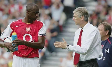 Patrick Vieira: "Anh ấy sẽ tiếp tục chờ đợi và muốn mua lại Arsenal"