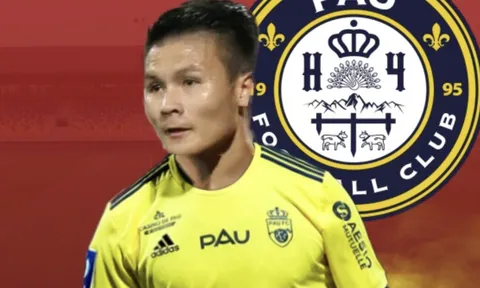 Pau FC là bến đỗ lý tưởng cho Quang Hải
