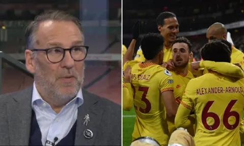 Merson và Souness đồng loạt chê trách sao Arsenal