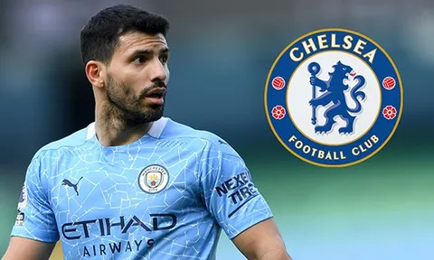 Paul Merson: "Chelsea nên chiêu mộ Aguero vì... "