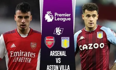 Paul Merson dự đoán kết quả trận Arsenal vs Villa