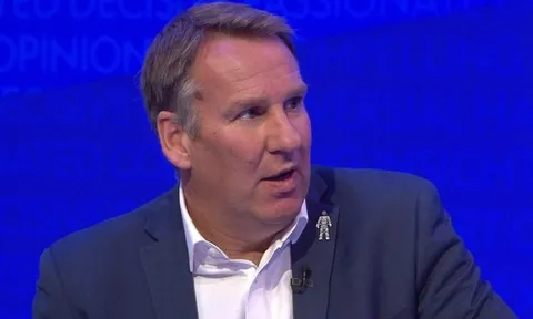 Paul Merson dự đoán tỷ số trận Man City vs Liverpool