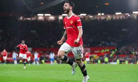 Paul Merson khen ngợi Ralf Rangnick cách dùng Bruno Fernandes
