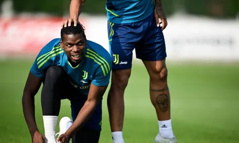 Paul Pogba chính thức tái xuất