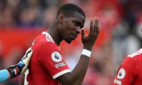 Paul Pogba chốt xong bến đỗ