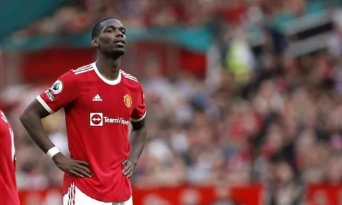 Paul Pogba gây sốc cho M.U, một vụ nổ lớn xuất hiện
