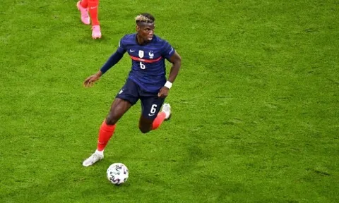 Paul Pogba hé lộ nguyên nhân chơi tốt ở tuyển hơn ở Man Utd
