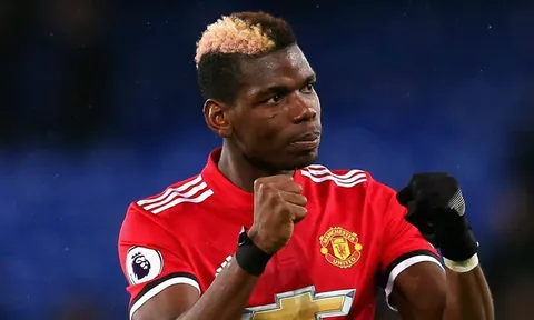 Paul Pogba mang tới cú sốc cực lớn cho Man Utd