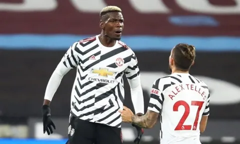 Pogba hé lộ điều thú vị sau 'bàn thắng ma' của Man Utd trước West Ham
