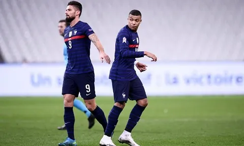 Mbappe tự ái vì Giroud, Paul Pogba lên tiếng nói ra sự thật