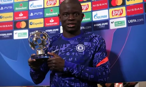 Pogba: 'Kante giành bóng vàng cũng xứng đáng thôi'