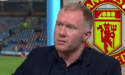 Scholes thán phục một sao Man United