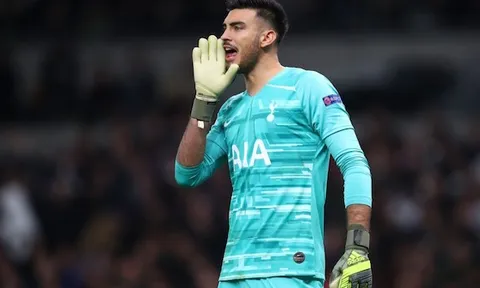Thi đấu ấn tượng, "kẻ thay thế Lloris" được BLĐ tưởng thưởng