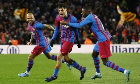 Pedri tỏa sáng đưa Barca lên vị trí thứ 2 tại La Liga