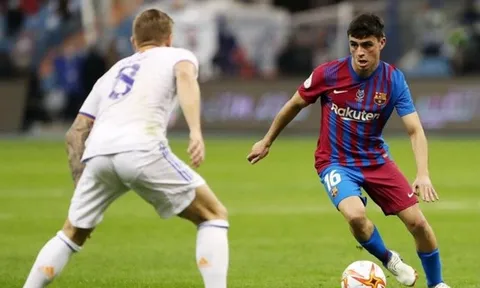 Pedri xát muối vào vết thương của Real Madrid