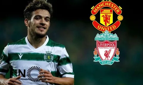 Sporting 'chơi chiêu' với Man Utd và Liverpool