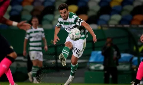 Pedro Goncalves: Người kế nhiệm Fernandes mà Man Utd nên để mắt tới