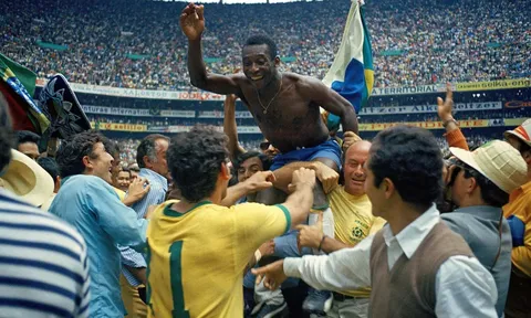 Brazil vĩ đại và huyền thoại Vua Pele