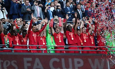 Penalty cân não, Liverpool hoàn thành cú đúp quốc nội