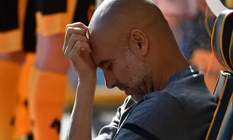 Pep thất vọng với tân binh của Man City