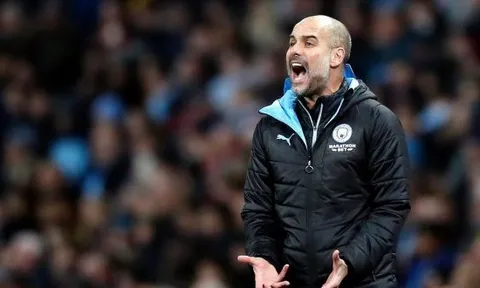 Pep bày tỏ quan ngại về tình hình mặt sân của Man City