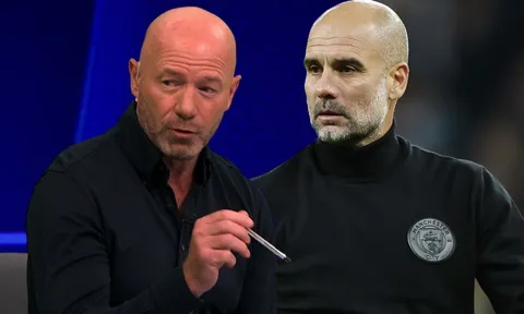 Pep chế nhạo Alan Shearer