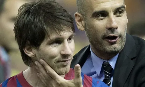 Pep: Chỉ duy nhất Messi hoàn thiện ở tuổi 22