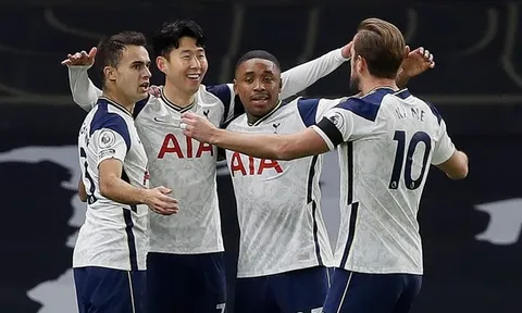 Pep "cúi đầu" trước Mourinho, Tottenham lên ngôi đầu bảng Premier League