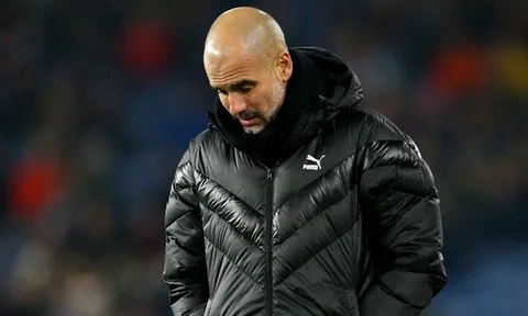 Thua Man Utd, Pep Guardiola làm 1 điều với các cầu thủ City