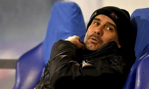 Pep Guardiola: "35/48 câu hỏi tôi nhận trong cuộc họp báo là về cậu ấy"