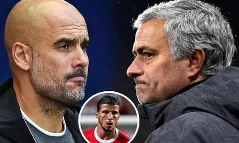 Pep Guardiola “bẻ lái”, đối đầu với Mourinho vì “đá tảng” Bồ Đào Nha
