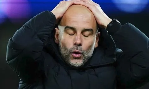 Pep Guardiola chỉ ăn may ở Champions League