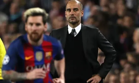 Pep Guardiola chỉ ra bến đỗ lý tưởng nhất cho Messi
