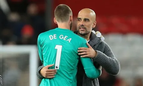 Pep Guardiola đã chỉ cho M.U cách giải quyết vấn đề của De Gea