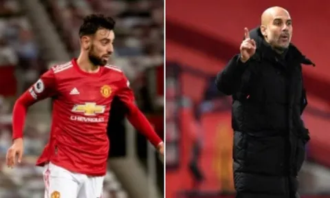 Pep Guardiola đã phát hiện ra Bruno Fernandes cho riêng mình